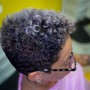 Natural Twist out (long hair)