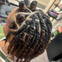 Individual Braids (Natural Hair)