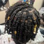 Kids Cornrows/Flat twist