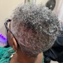 Wash, Trim, No blow-dry (wet cut)