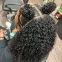 Individual Braids (Natural Hair)