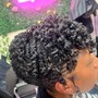 Kids Cornrows/Flat twist