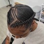 Men Braids- Medium