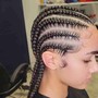 Kid's Braids No Weave (5-10yr)