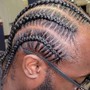 Men Braids- Medium