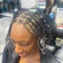 Individual Braids small women or girls