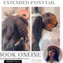 Extended Ponytail