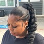 Braid Down/ Wig Braids