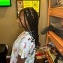 Kids Fulani Braids (Small w Extensions)