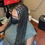 Medium Box Braids (Lower-Back: 52")