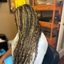 Medium Box Braids (Lower-Back: 52")