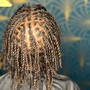 Short Marley 2 strand twist on Locs