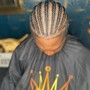 Kid's Braids for boys straight back