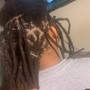 Retwist and double standard or plaits