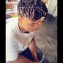 Retwist and double standard or plaits