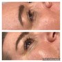 Eyebrow lamination tint shape