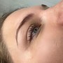 Eyebrow lamination tint shape