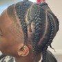 Braids and Fade