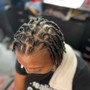 Comb Coils/ Starter Locs