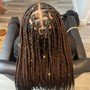 Medium Knotless Braids (Butt Length)