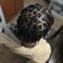 Wig/Frontal braid down