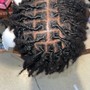 Loc Extension/Full Loc Reattachment