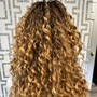 Crochet take down/Shampoo and blow dry