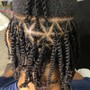 Faux locks (med)