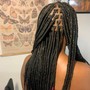 Goddess Braids (medium/large)