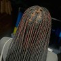 Goddess Braids (medium/large)