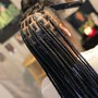 Goddess Braids (medium/large)