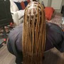 Boho Knotless Braids