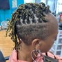 Natural Hair Kid's Braids