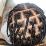 Individual Braids for male