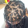 Individual Braids for male