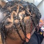 Individual Braids for male