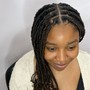 Large Box Braids