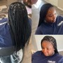 Small Knotless/Box Braids