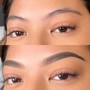 combo brows ( microblading and powder brows)