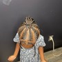 Kid's natural hair Style