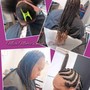 Goddess Braids/human hair