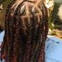 Loc Style- Invisible Locs