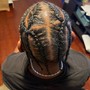 Kids cornrows