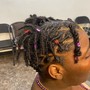 Kid's Feed-in Braids