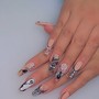 Nail Art 3-5 fingers