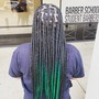 Knotless braids