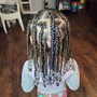 Kid's Knotless Braids (Ages 5-12)