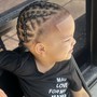 Braid Style or Retwist for Toddlers (1-3)