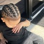Braid Style or Retwist for Toddlers (1-3)