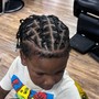 Braid Style or Retwist for Toddlers (1-3)